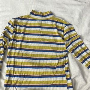 Wild Fable long sleeve mock neck top